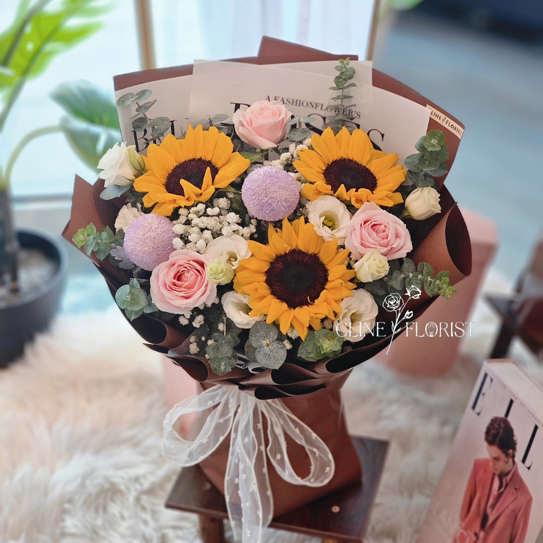 SUNFLOWER BOUQUET(VD9912)